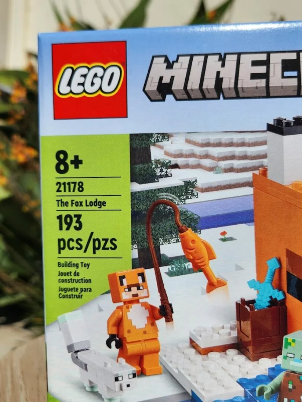 NEW LEGO MINECRAFT Fox Lodge House 21178 Drowned Zombie Christmas Gift You will